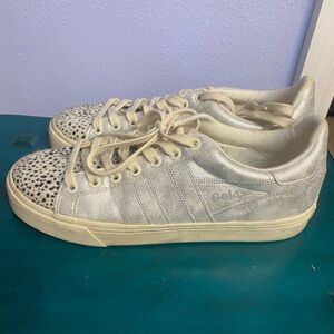 Gola Orchid Cheetah Trainers